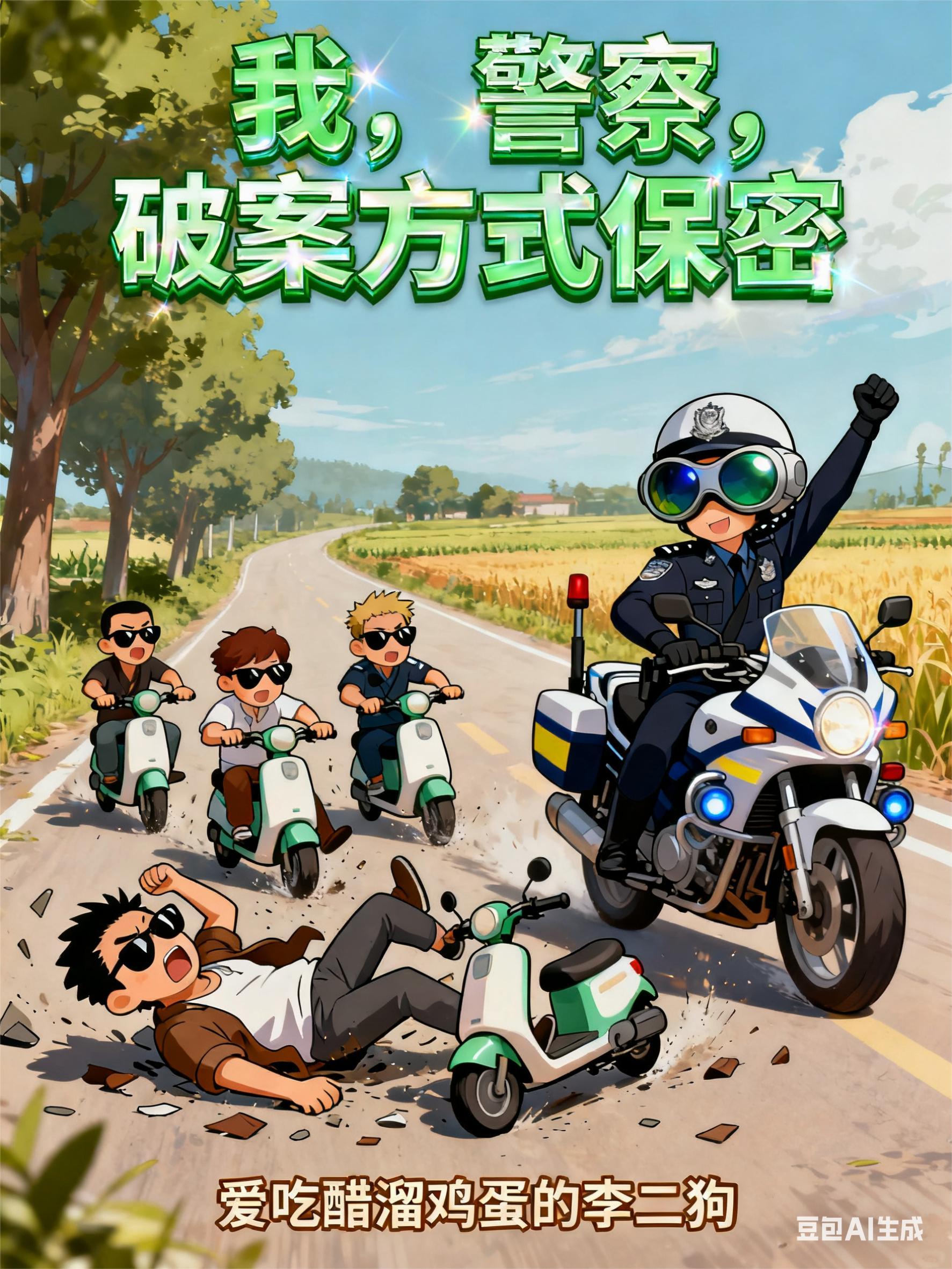 警察破案有什么好处